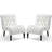 27" Wide Boucle Upholstered Lounge Chair-292103762