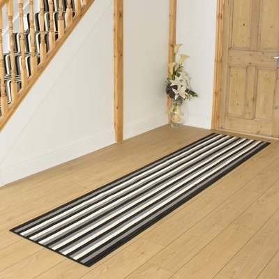 Bainsby Striped Indoor / Outdoor Area Rug
