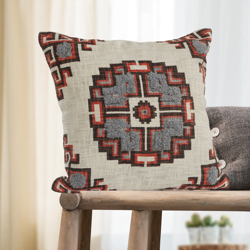 Housse de coussin 100% coton Analee, Set of 4