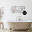 «Modern Farmhouse Bath Animals», ensemble de 2 giclées encadrées, design par Carol Robinson-114316667-114316663