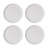 Pfaltzgraff Hudson 16 Piece Dinnerware Set, Service for 4-49630096
