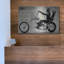 «Get Your Motor Run» par Loui Jover, art mural en métal-1851914482
