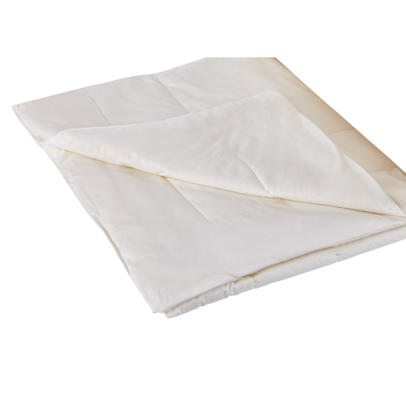 Édredon en coton blanc cassé , Édredon très grand