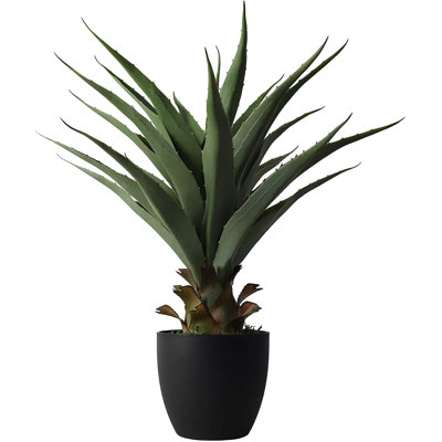 Agave artificielle 27 pouces avec pot