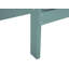 Jaelyn Acacia Foldable Outdoor Adirondack Chair With Ottoman-849037751