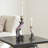 Resin Parrot-On-Branch Taper Candle Holder