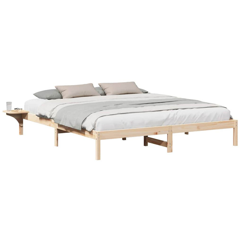 Takiera Bed, Super King (6'), Brown