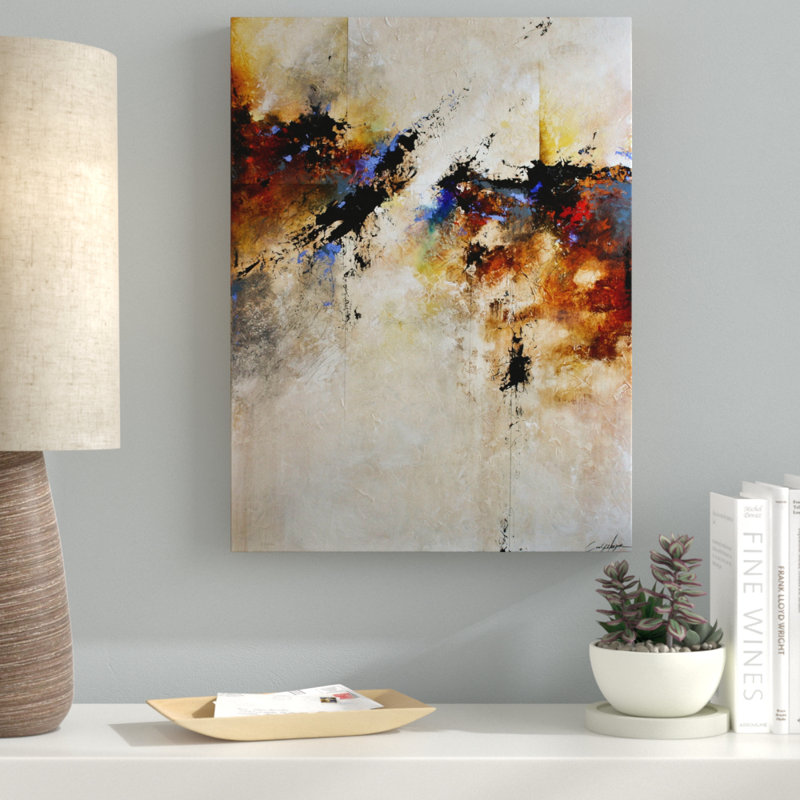Modern & Contemporary, 19" H x 14" W x 2" D