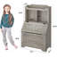 122cm H x 79cm W Bookcase-1449372639