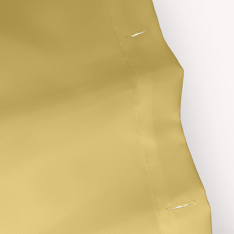 Rideau de douche simple Floral, Citron doux