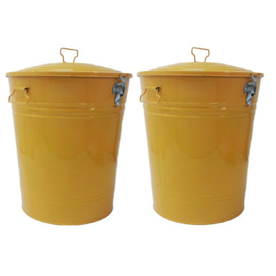 Verona Steel Kitchen Trash Can
