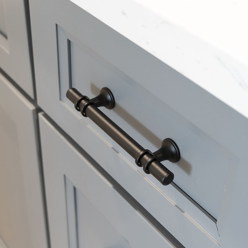 10 1/8" Center Bar Pull Multipack, Matte Black