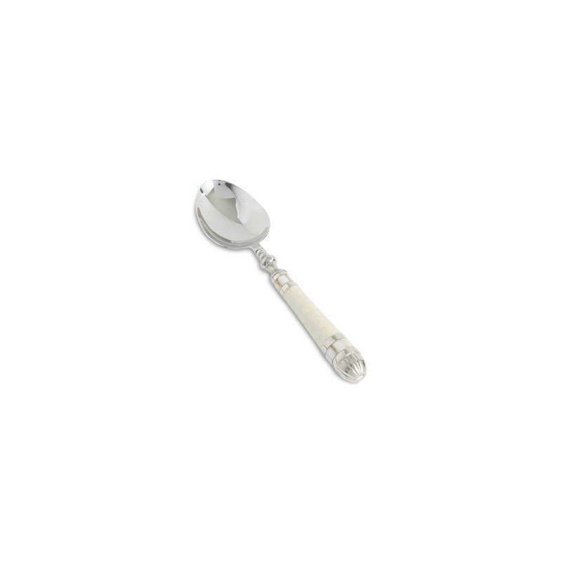 Classic Sugar Spoon, Snow