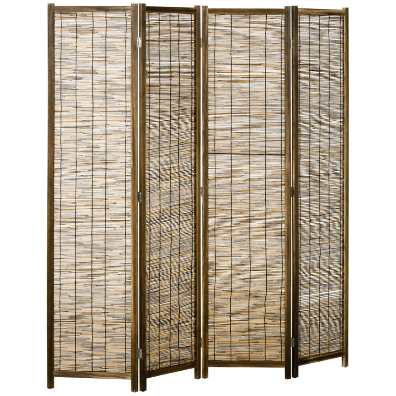 4 Panel Room Divider