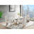 STACEY BEIGE DINING TABLE