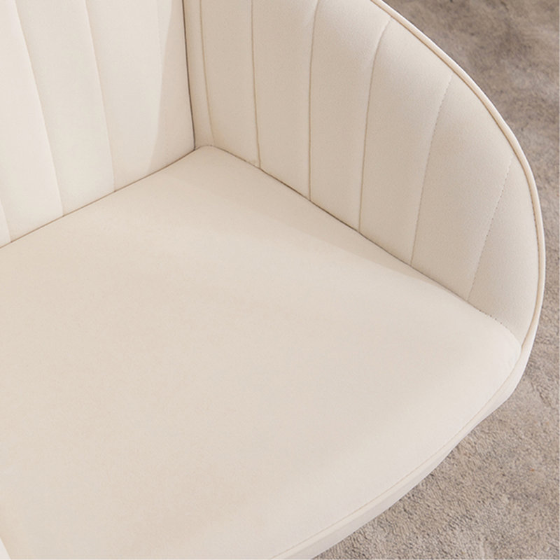 Office Chair, Silver, Bright Yellow