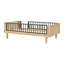 Lit plateforme en bois