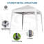 Jarrow Aluminium 2m x 2m Pop-Up Gazebo-327996862