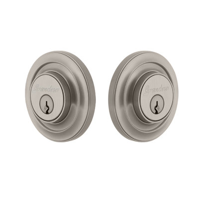 Circulaire Double Cylinder Deadbolt