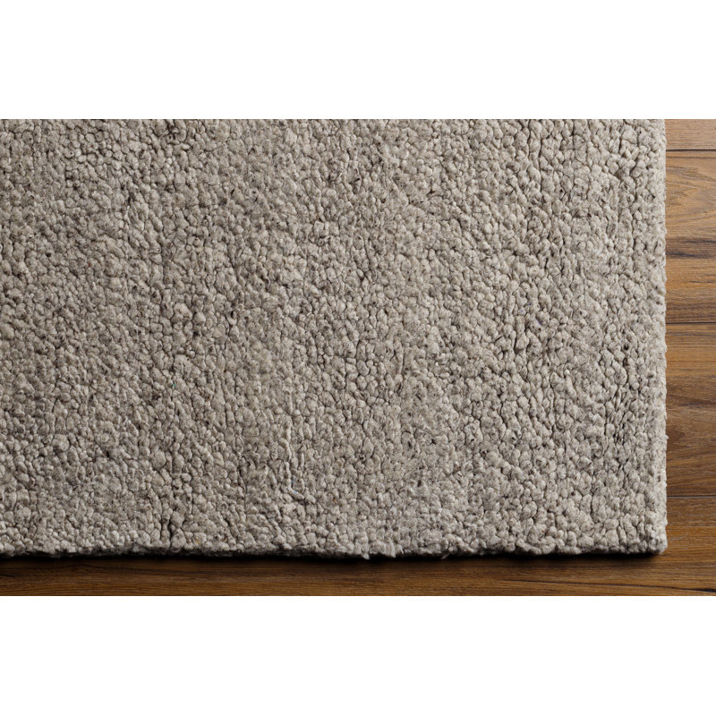 Lavish Wool Area Rug, Rectangle 6' x 9'