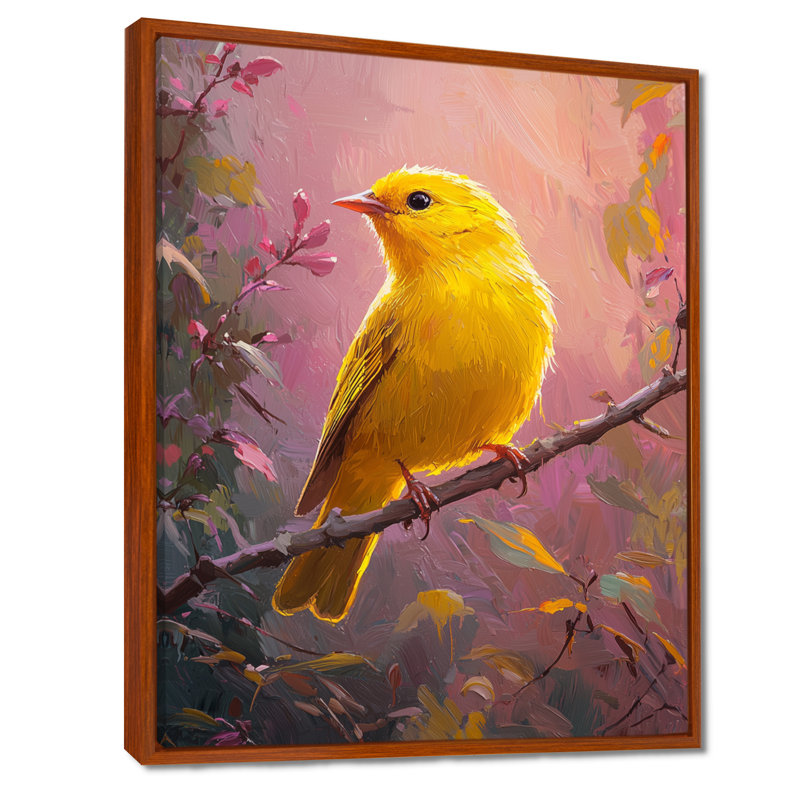 Kolossi - Animals Canvas Art Print, Brun, Impression encadrée flottante, H 20 po x l 12 po