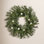 Pvc Greenery Pre-Lit Belgium Wreath
