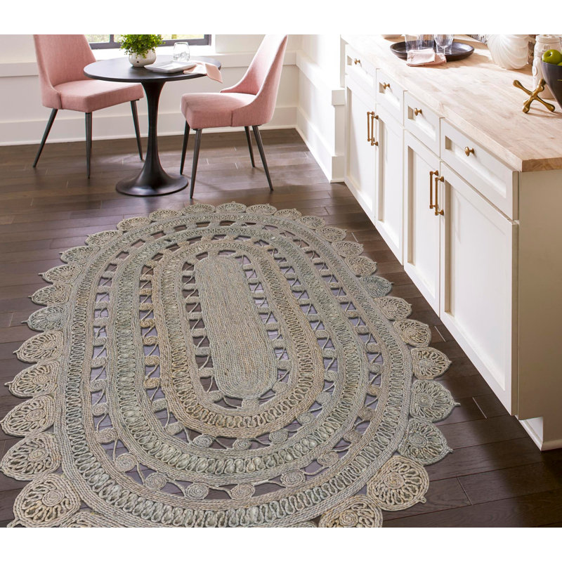 Michiel Oriental Indoor Rug, Oval 2' x 3'1"