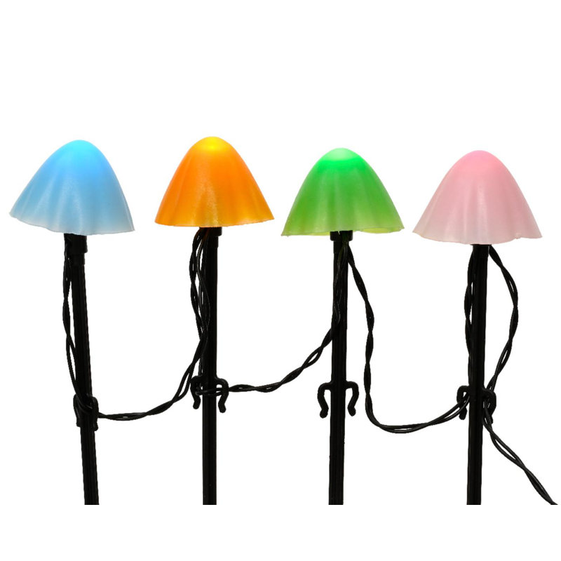 38cm Lighted Art Glass Novelty Light