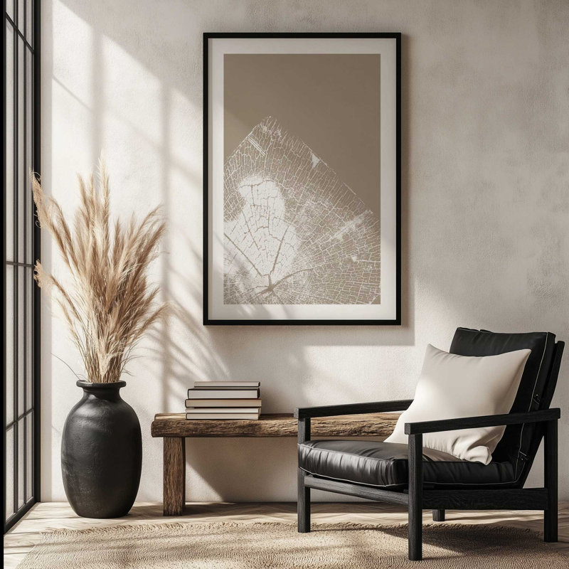 «Timeless Grains II», reproduction, Cadre photo argenté, H 15,25 po x l 12,25 po