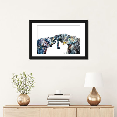 " Bahati & Bashasha " Oil