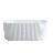 59'' x 30'' Freestanding Soaking Tub Pleated Acrylic Modern Bathtub with Overflow-97807797
