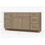 Base de meuble-lavabo simple 66 po Disar-118864836