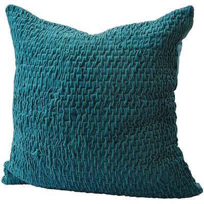 Couvre-oreiller Be-You-torable Home Emesto, euro, bleu sarcelle