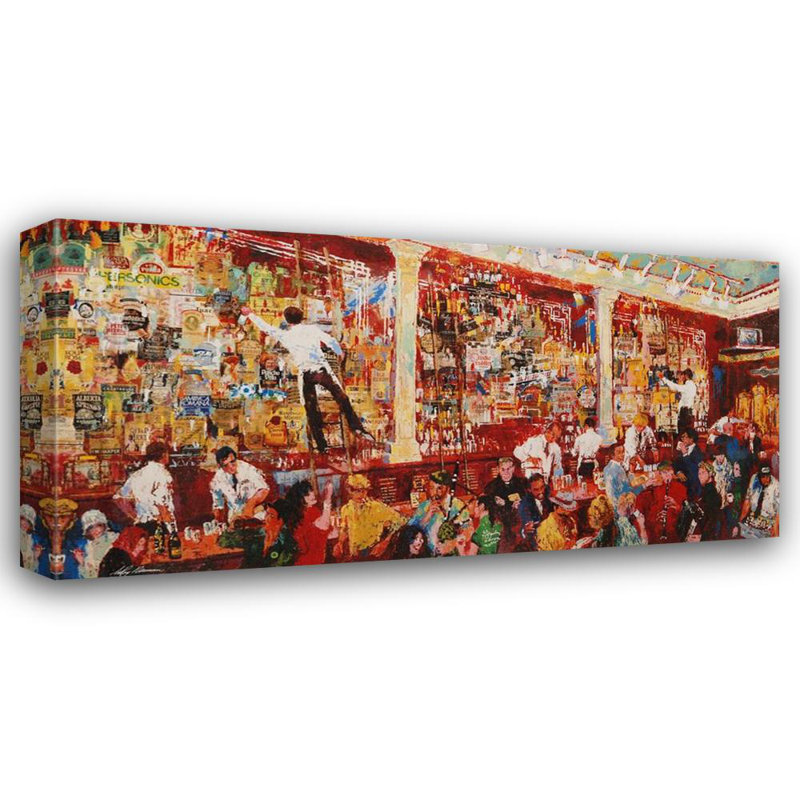 Mcrory's Bar, 24" H x 48" W