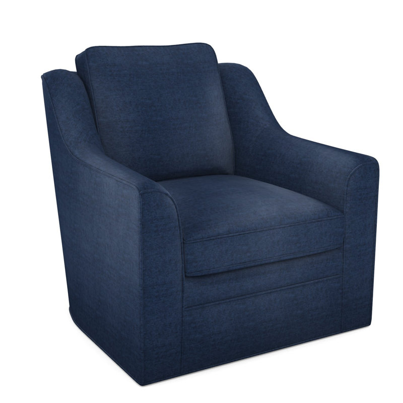 Fauteuil pivotant American Bungalow Nicholas, Éclipse Nadia