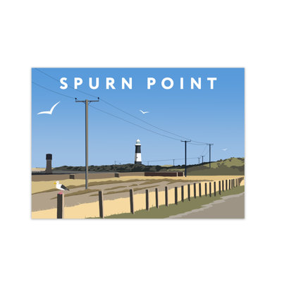 Spurn Point by Richard O'Neill - Print