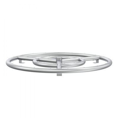18 inch Round Drop-in Fire Pit Pan, Stainless Steel Fire Pit Burner Kit