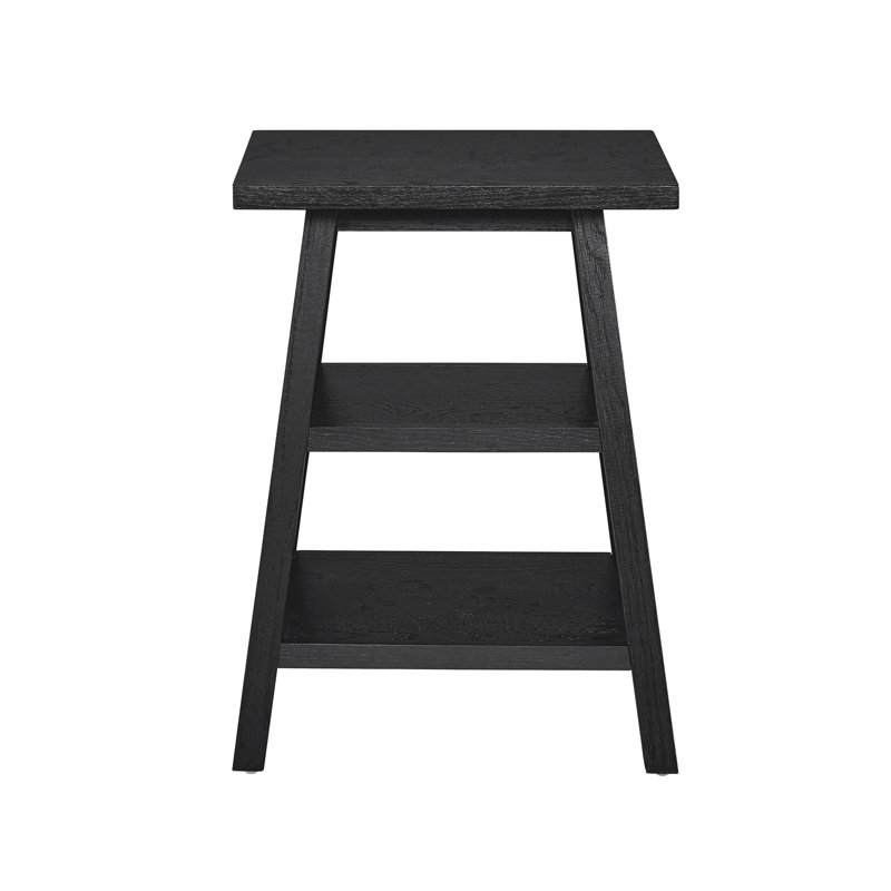 Bilbrook End Table, Charcoal