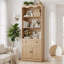 Armoire avec tiroirs en bois