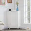 Armoire de rangement d'angle avec tablettes réglables-544832408
