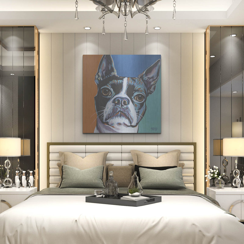 «Dog Friend III» par Carolee Vitaletti