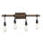 Eleesia 4-Light Dimmable Bronze/Brown Vanity Light-1495638772-1495638775