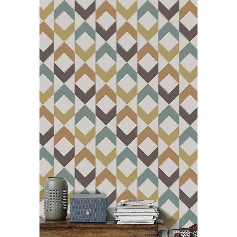 Bem Matte Peel & Stick Mural, 208 x 146cm
