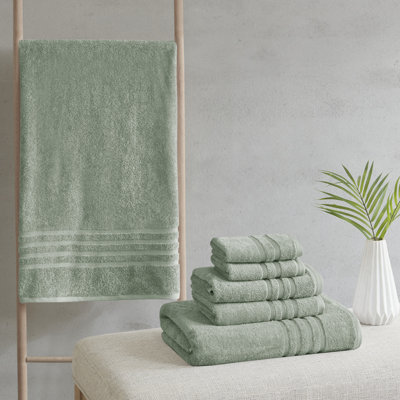 Ensemble 6 serviettes de bain Nurture