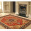 Canvello Serapi Hand-Knotted Rust Wool Area Rug- 9' X 12'-516074199
