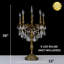 Lampe de table 26 po Pastorella-37026857