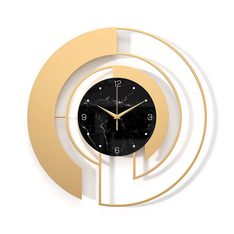 Horloge murale nordique Mabery