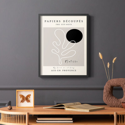 Matisse CCCLXXIII Framed Print - Solid Wood