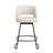 26''H Swivel Barstools With Metal Legs-754533494-754533493