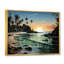 Dominicain au clair de lune II - reproduction sur toile-91648142-91865311